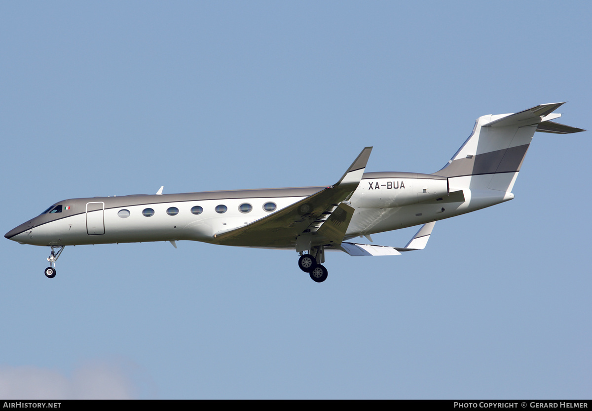 Aircraft Photo of XA-BUA | Gulfstream Aerospace G-V-SP Gulfstream G550 | AirHistory.net #153309