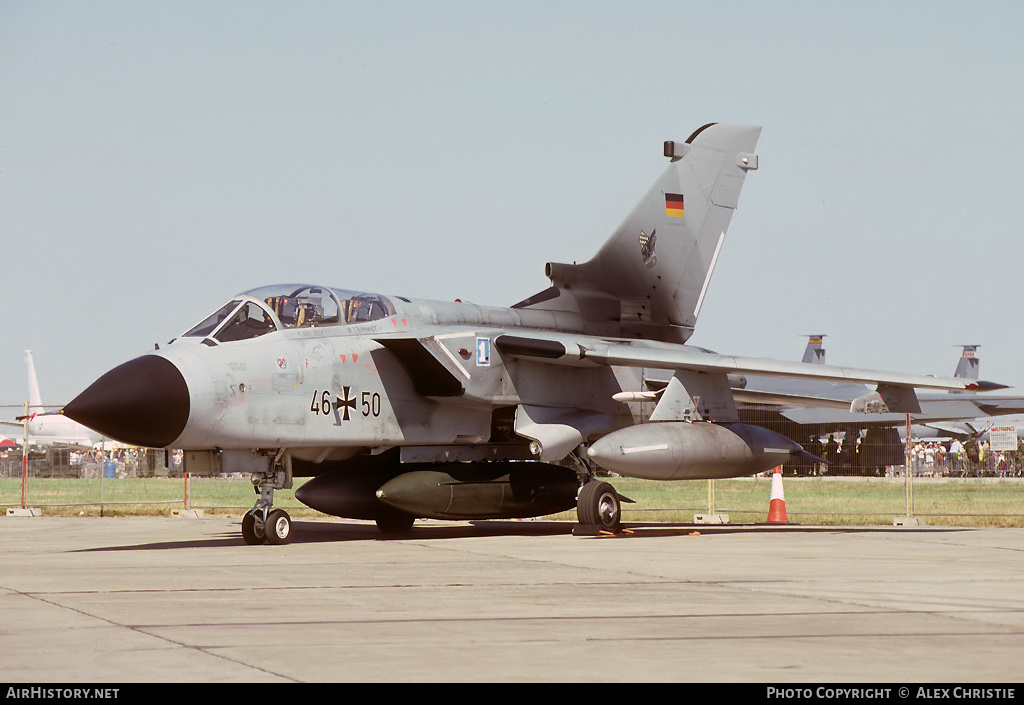Aircraft Photo of 4650 | Panavia Tornado ECR | Germany - Air Force | AirHistory.net #153311