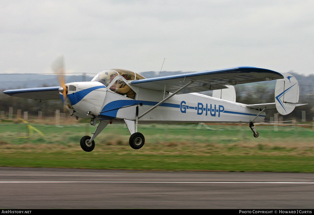 Aircraft Photo of G-BIUP | Nord NC.854 | AirHistory.net #153318