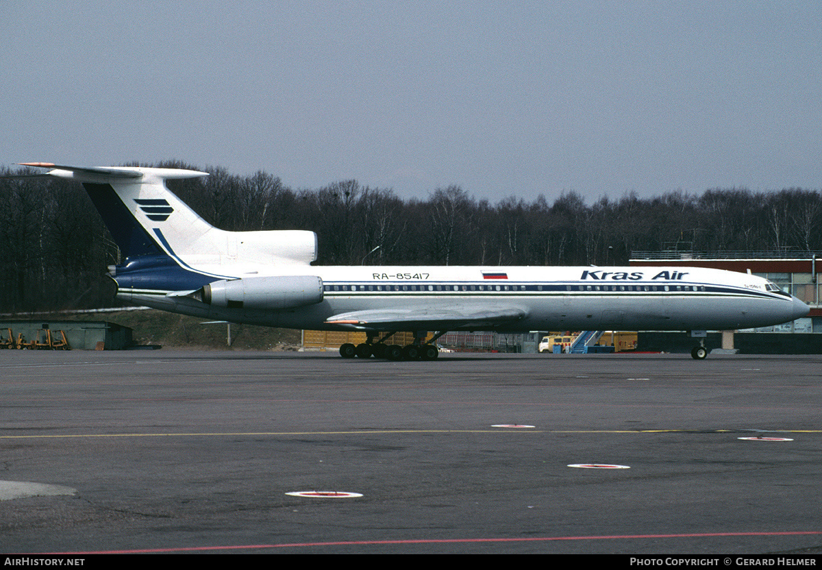 Aircraft Photo of RA-85417 | Tupolev Tu-154B-2 | Kras Air | AirHistory.net #153319