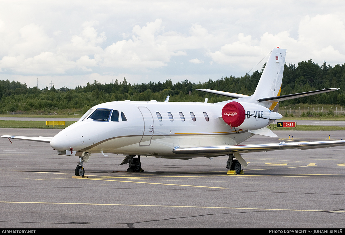 Aircraft Photo of HB-VWE | Cessna 560XL Citation XLS+ | AirHistory.net #153322