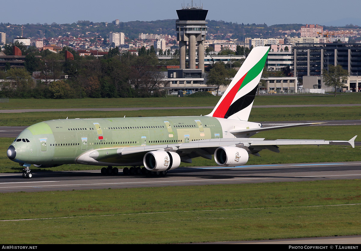 Aircraft Photo of F-WWAR | Airbus A380-861 | Emirates | AirHistory.net #153323