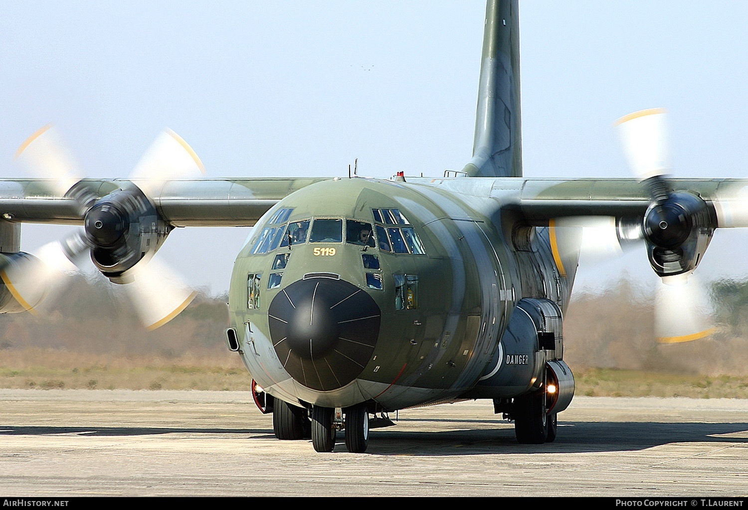 Aircraft Photo of 5119 | Lockheed C-130H Hercules | France - Air Force | AirHistory.net #153324