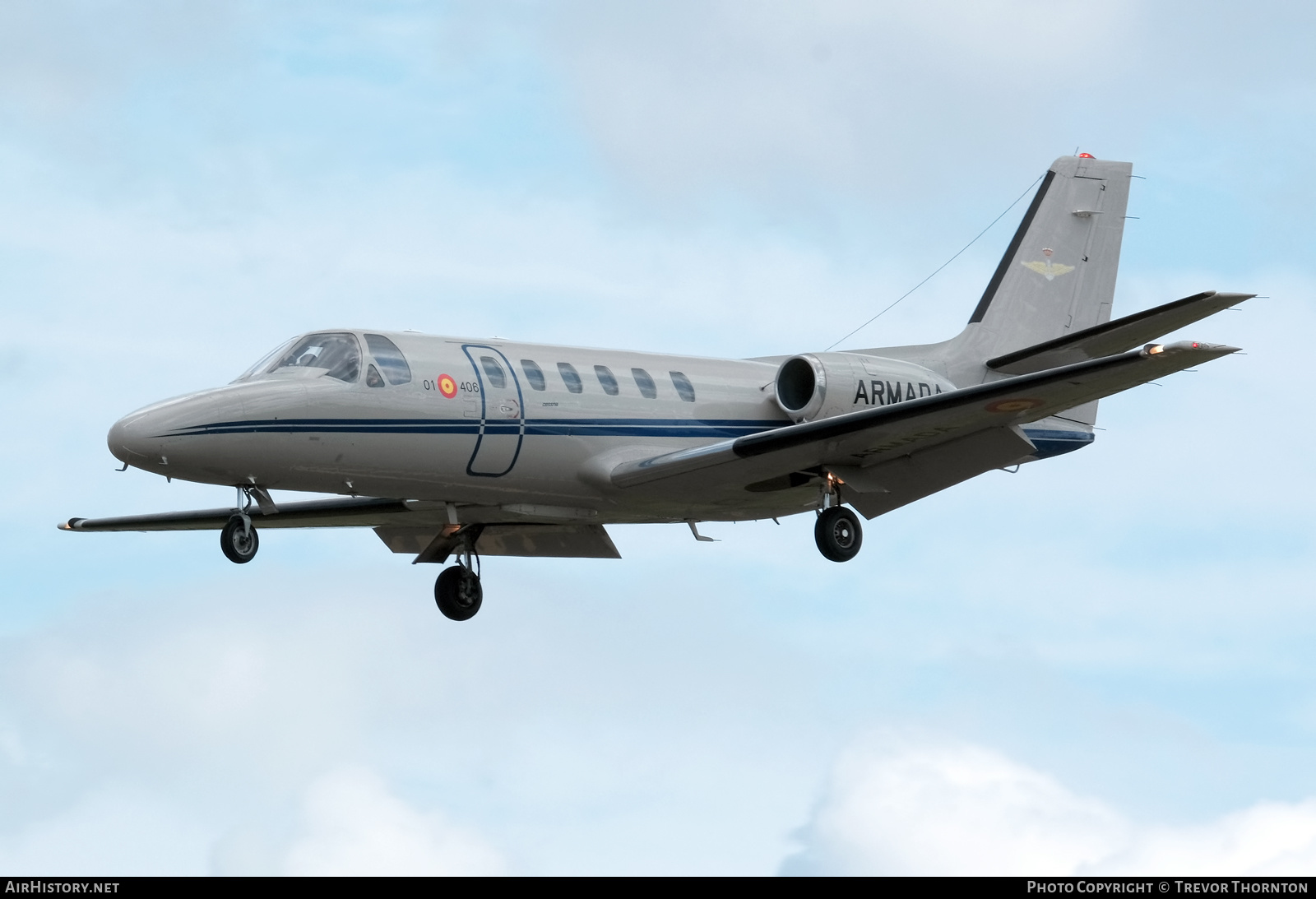 Aircraft Photo of U.20-2 | Cessna 550 Citation II | Spain - Navy | AirHistory.net #153325