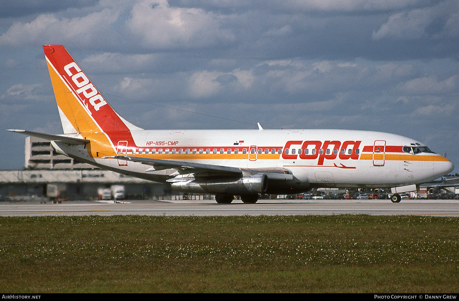 Aircraft Photo of HP-1195CMP | Boeing 737-204/Adv | COPA Panama | AirHistory.net #153326