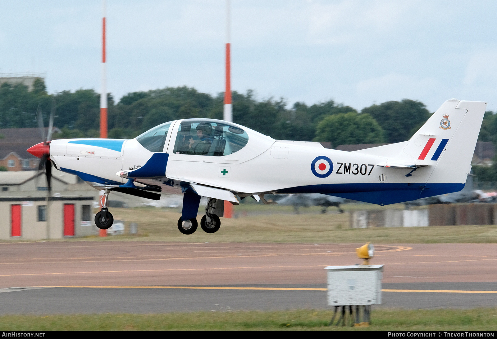 Aircraft Photo of ZM307 | Grob G-120TP Prefect T1 | UK - Air Force | AirHistory.net #153327
