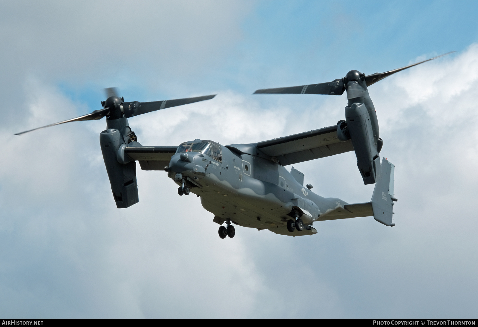 Aircraft Photo of 10-0052 / 0052 | Bell-Boeing CV-22B Osprey | USA - Air Force | AirHistory.net #153331