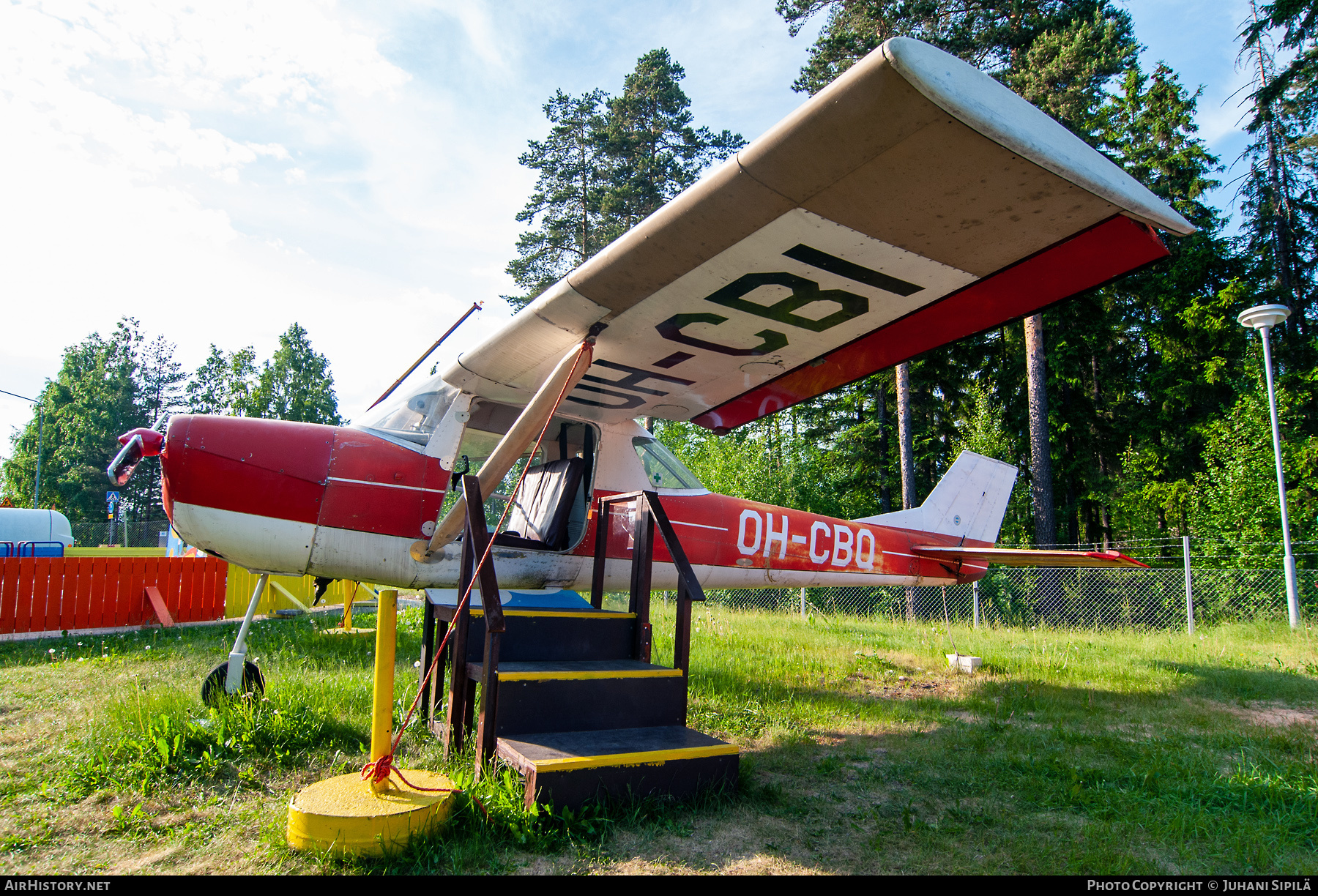 Aircraft Photo of OH-CBQ | Reims F150J | AirHistory.net #153336