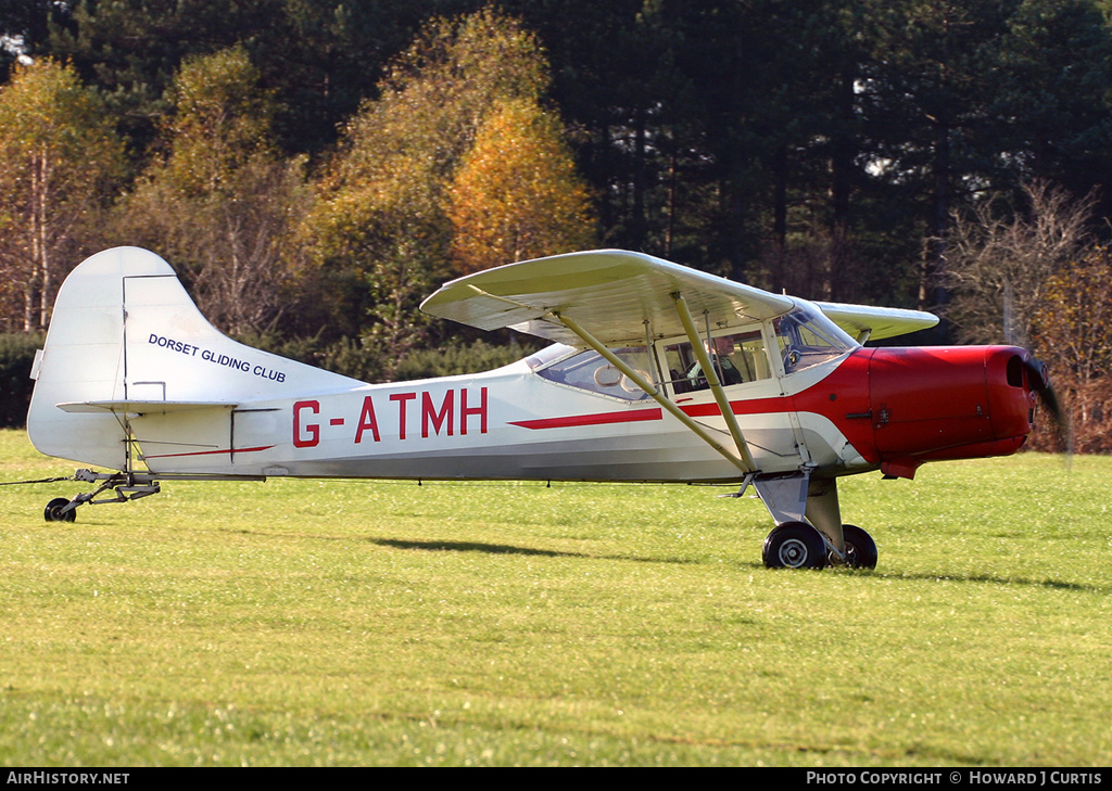 Aircraft Photo of G-ATMH | Beagle D-5/180 Husky | Dorset Gliding Club | AirHistory.net #153338