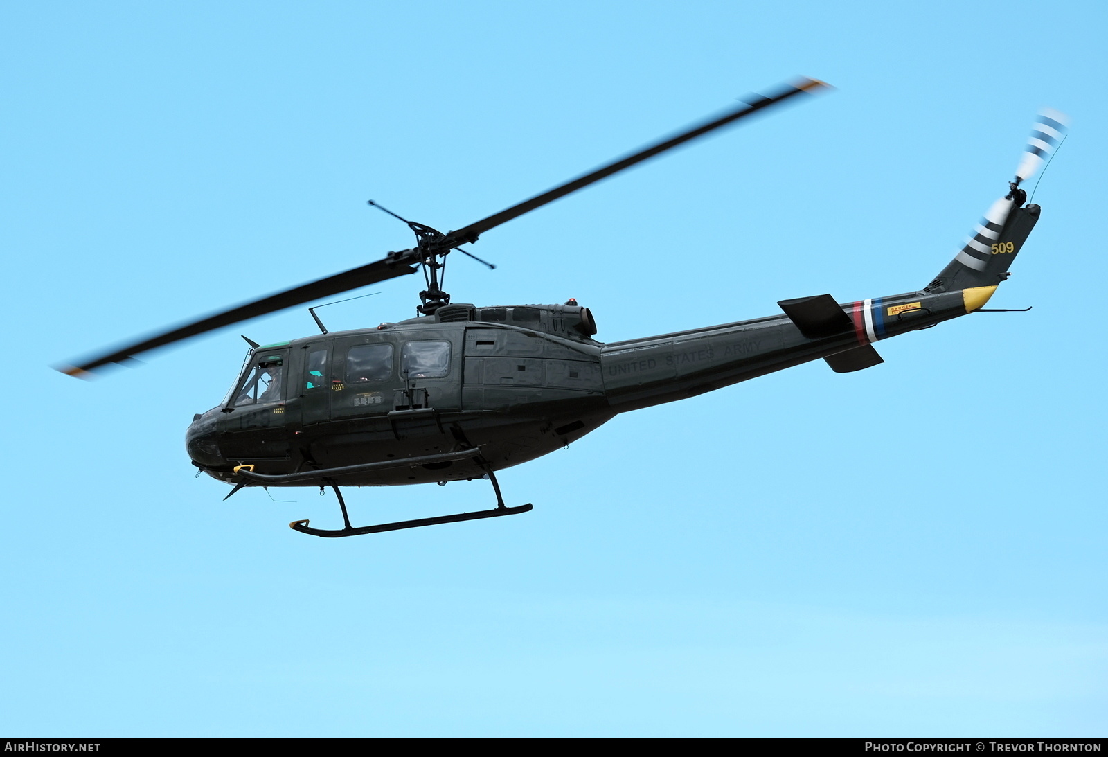 Aircraft Photo of G-UHIH / 72-21509 | Bell UH-1H Iroquois | USA - Army | AirHistory.net #153339