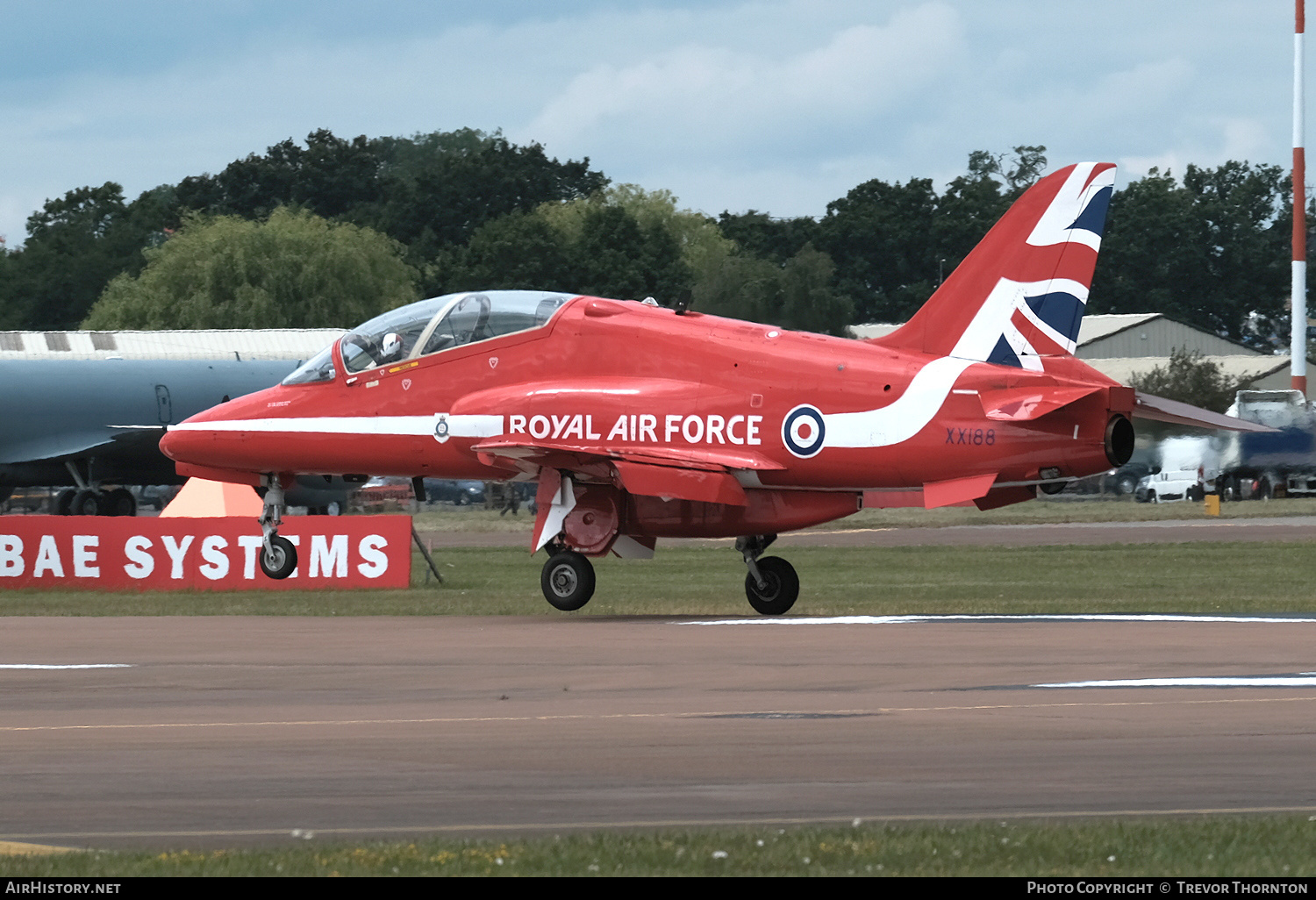 Aircraft Photo of XX188 | British Aerospace Hawk T.1A | UK - Air Force | AirHistory.net #153341