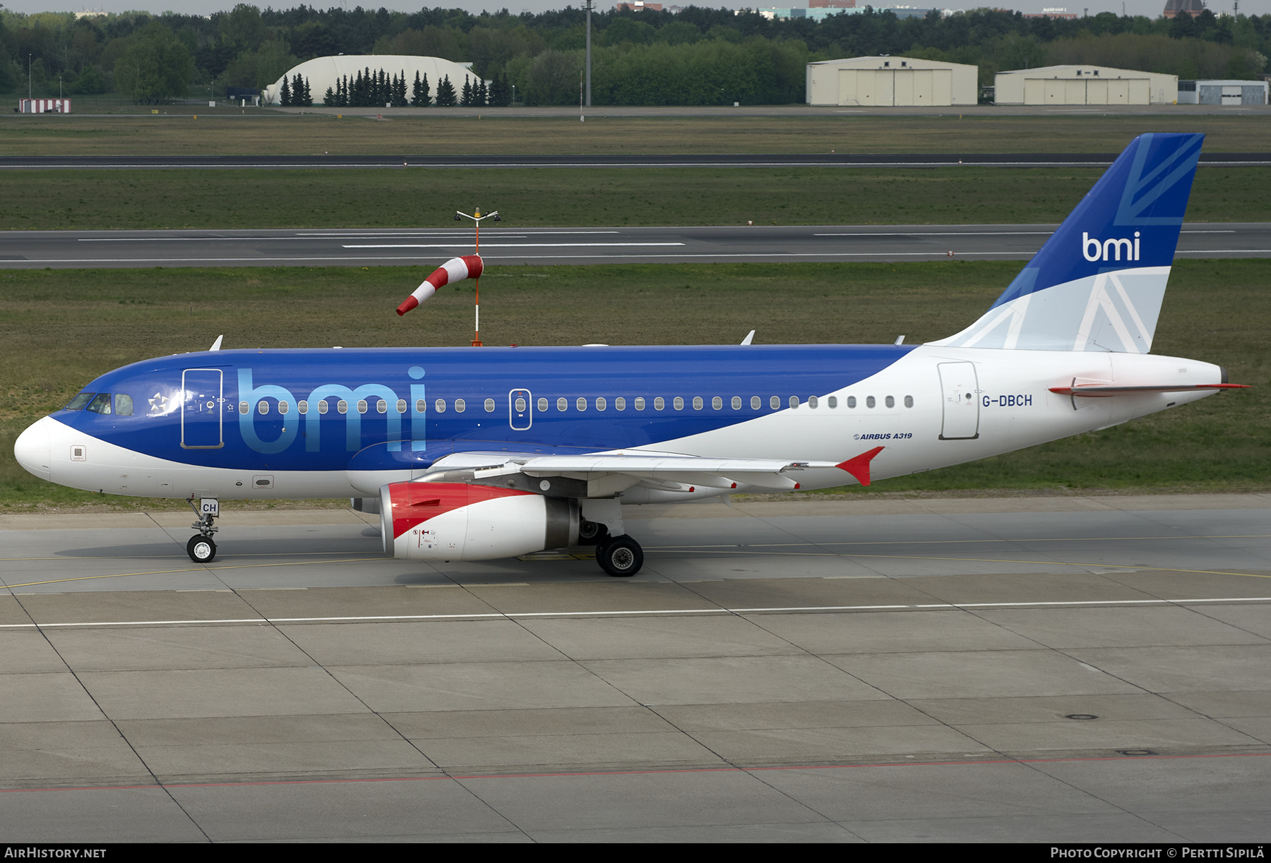 Aircraft Photo of G-DBCH | Airbus A319-131 | BMI - British Midland International | AirHistory.net #153343