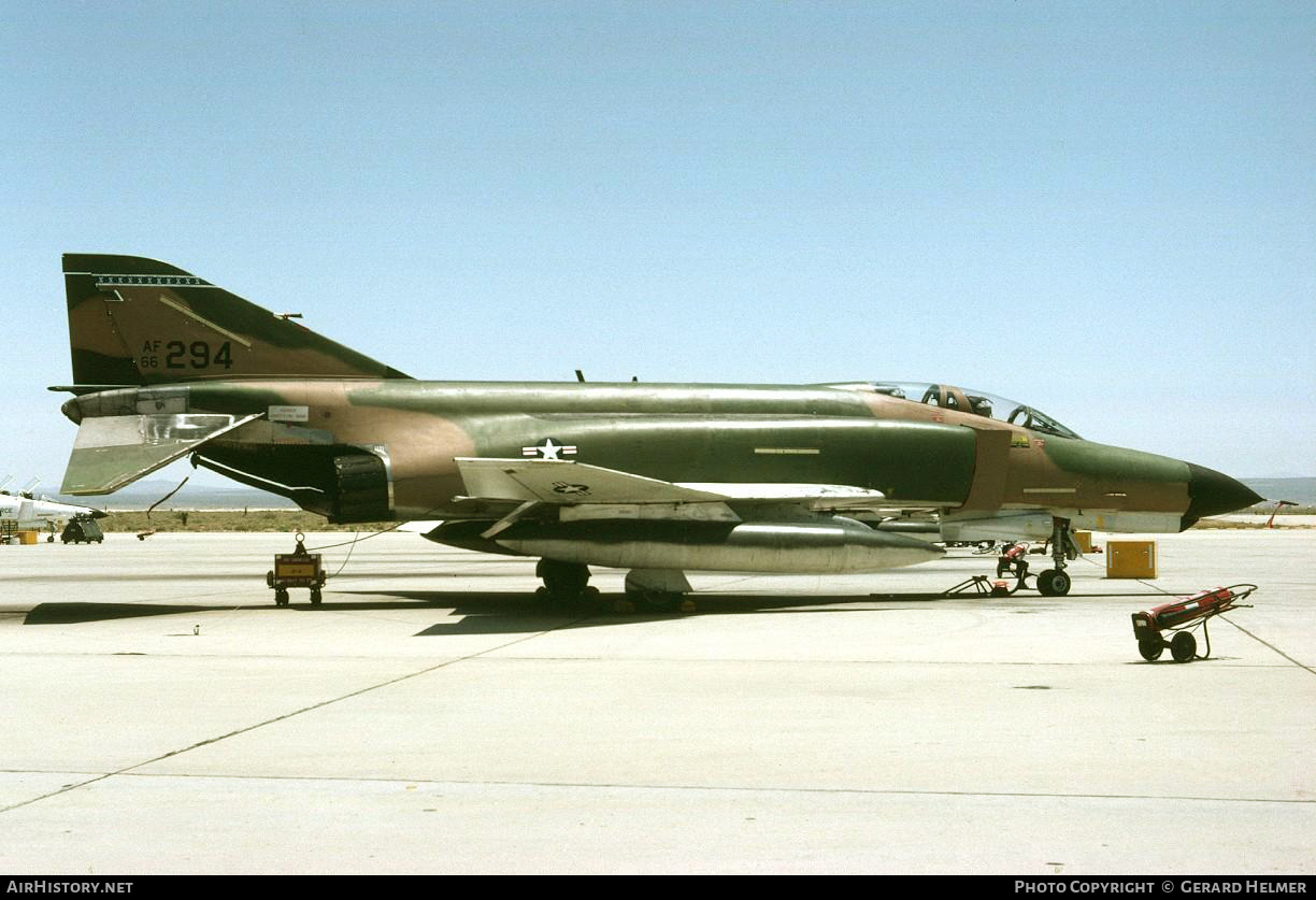 Aircraft Photo of 66-0294 / AF66-294 | McDonnell Douglas F-4E Phantom II | USA - Air Force | AirHistory.net #153344