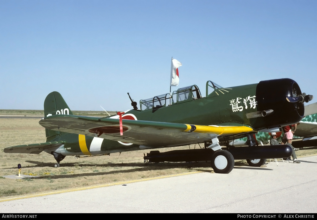Aircraft Photo of N2047 | North American T-6 / B5N Kate (mod) | Confederate Air Force | Japan - Navy | AirHistory.net #153345
