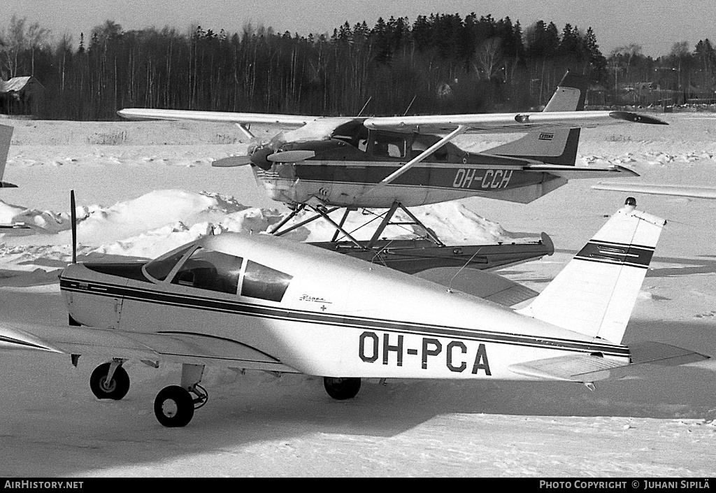Aircraft Photo of OH-PCA | Piper PA-28-140 Cherokee B | AirHistory.net #153346