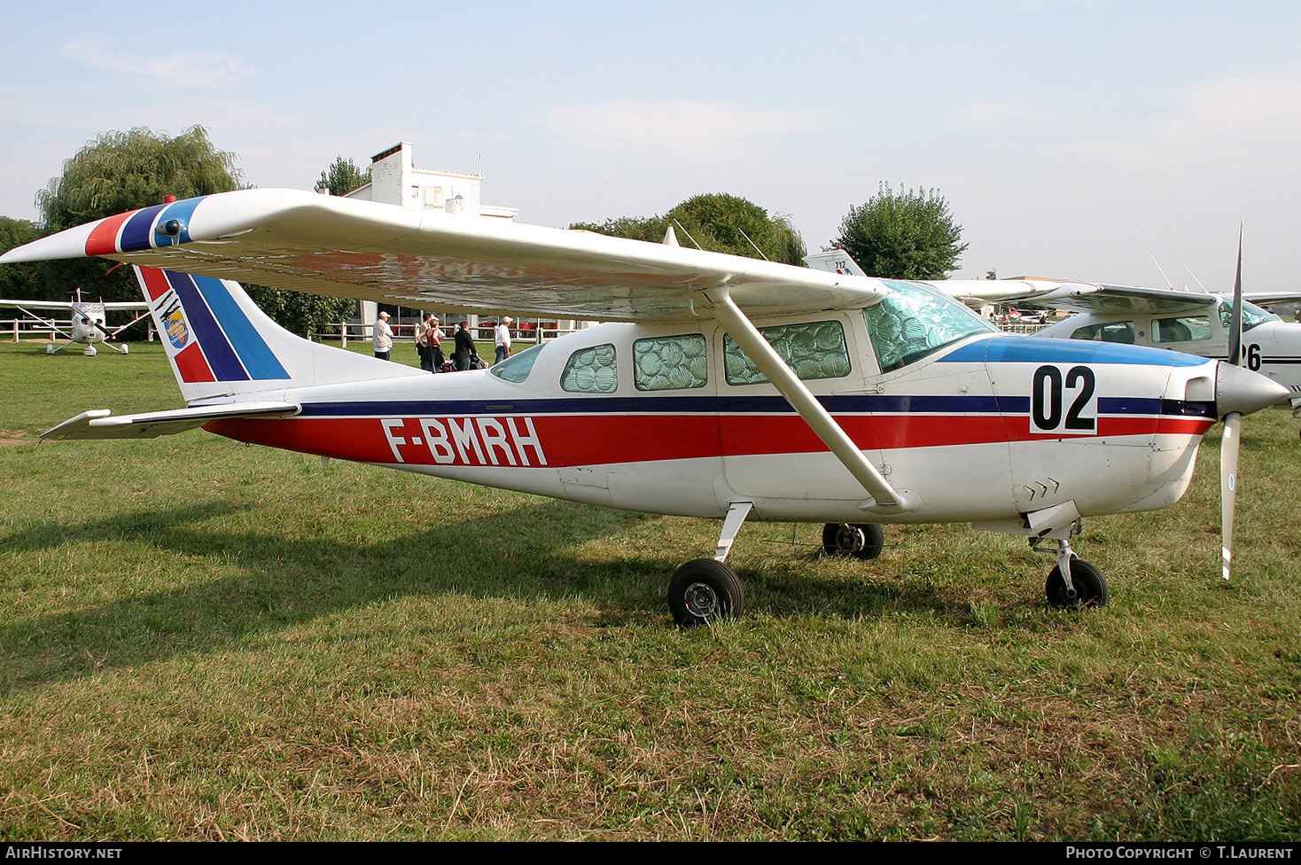 Aircraft Photo of F-BMRH | Cessna 210E Centurion | AirHistory.net #153348