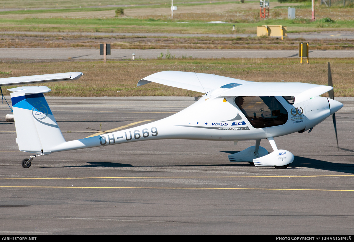 Aircraft Photo of OH-U669 | Pipistrel Virus SW 100 | AirHistory.net #153362