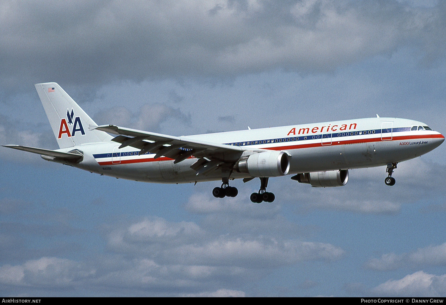 Aircraft Photo of N14056 | Airbus A300B4-605R | American Airlines | AirHistory.net #153365