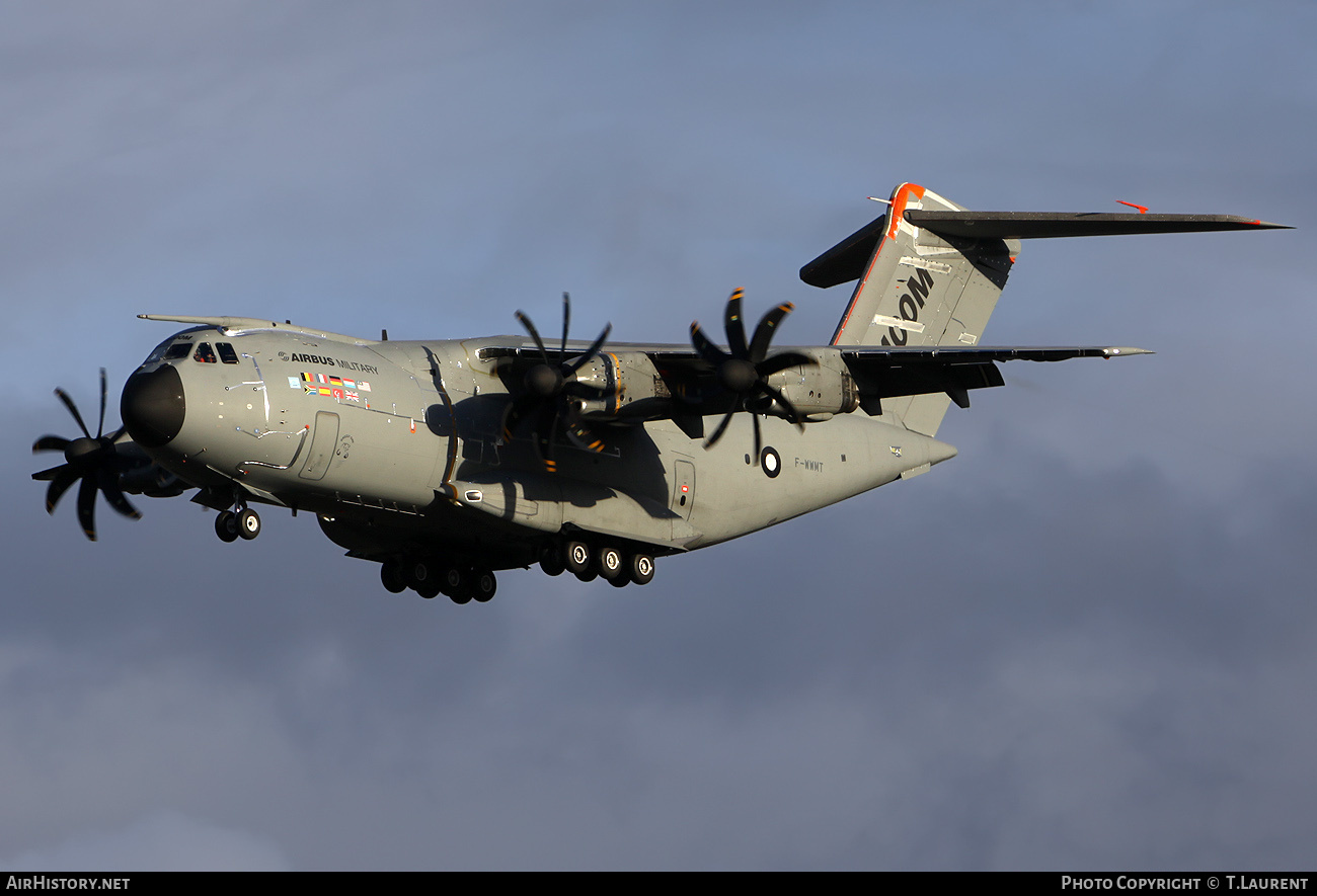Aircraft Photo of F-WWMT | Airbus A400M Grizzly | Airbus | AirHistory.net #153366