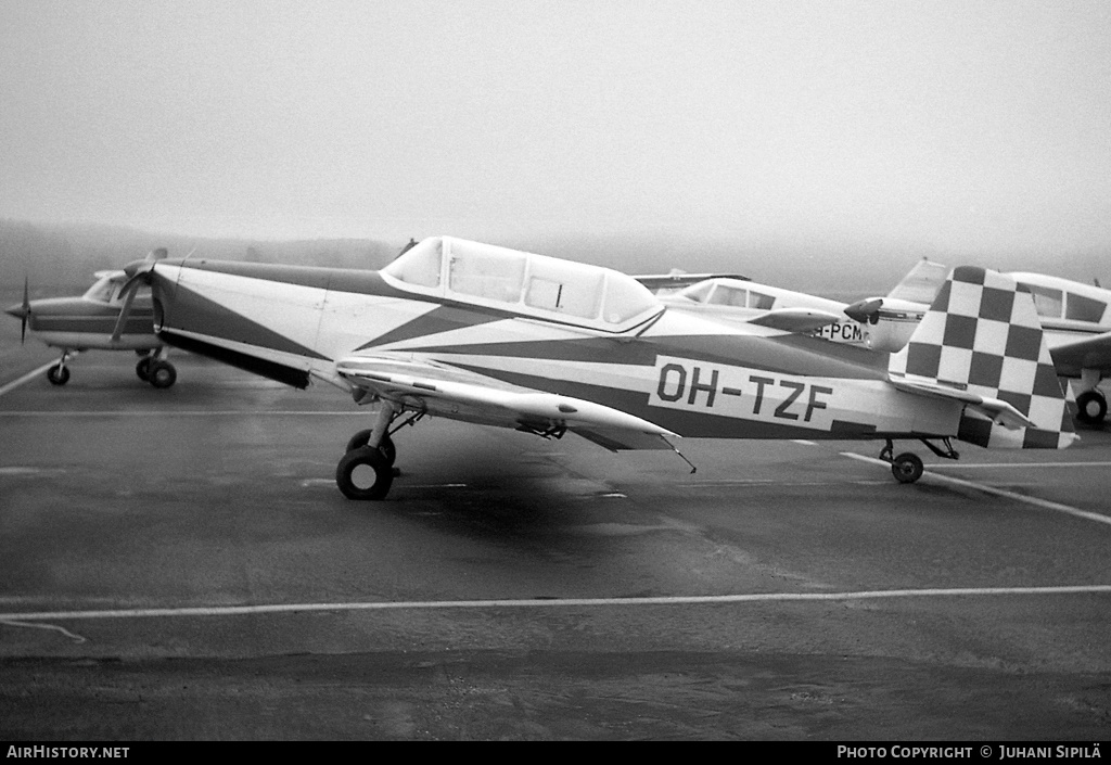 Aircraft Photo of OH-TZF | Zlin Z-326 Trener Master | AirHistory.net #153369
