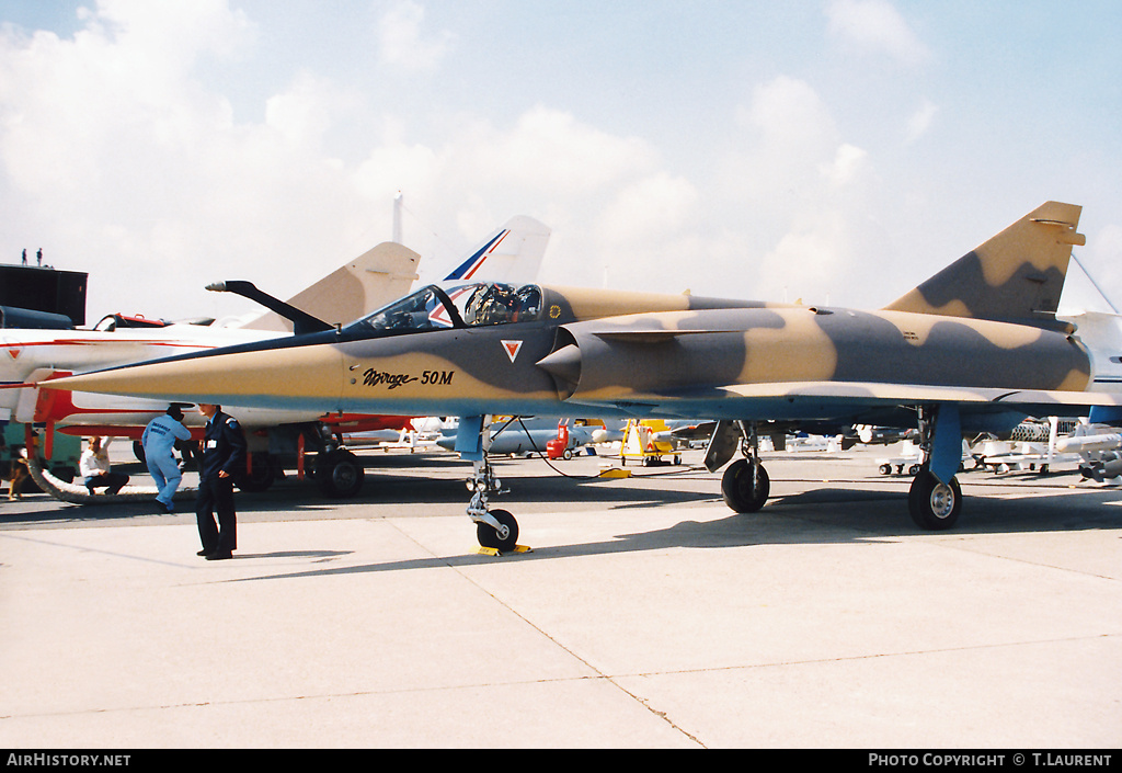Aircraft Photo of F-ZWVA | Dassault Mirage 50 M | Dassault Aviation | AirHistory.net #153373