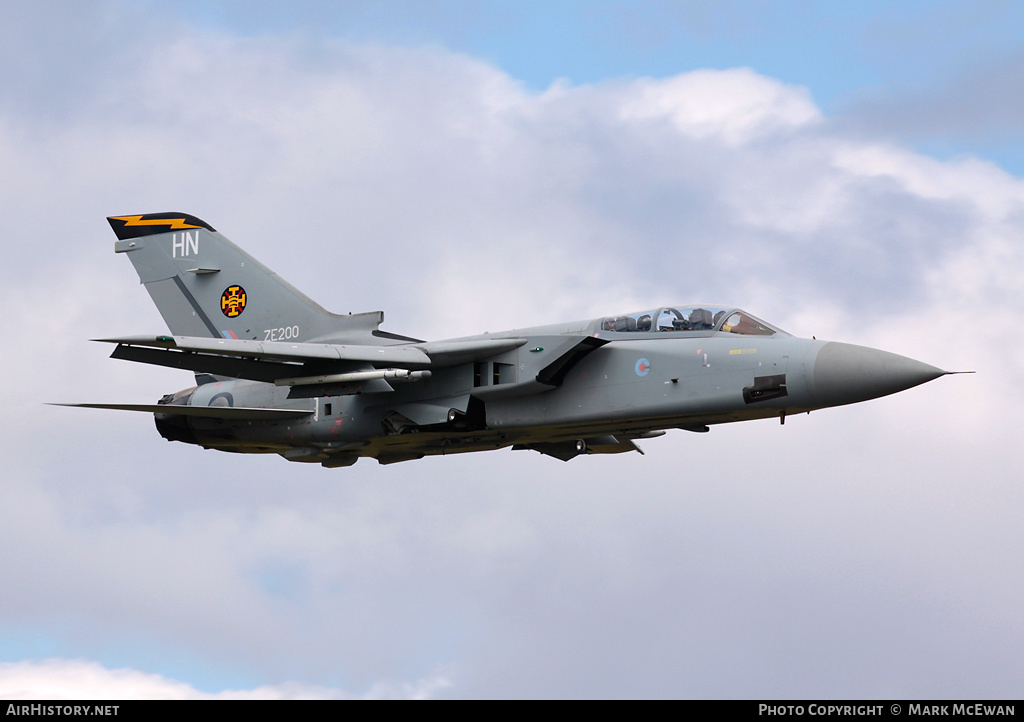 Aircraft Photo of ZE200 | Panavia Tornado F3 | UK - Air Force | AirHistory.net #153380