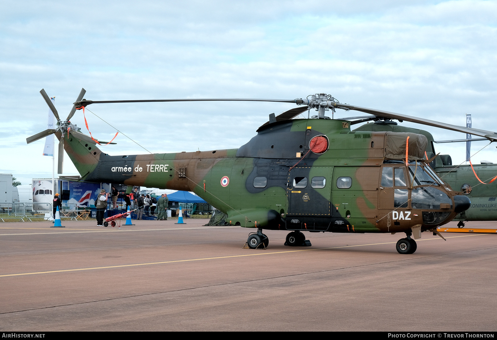 Aircraft Photo of 1219 | Aerospatiale SA-330B Puma | France - Army | AirHistory.net #153383