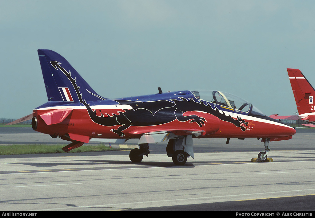 Aircraft Photo of XX172 | Hawker Siddeley Hawk T.1 | UK - Air Force | AirHistory.net #153386