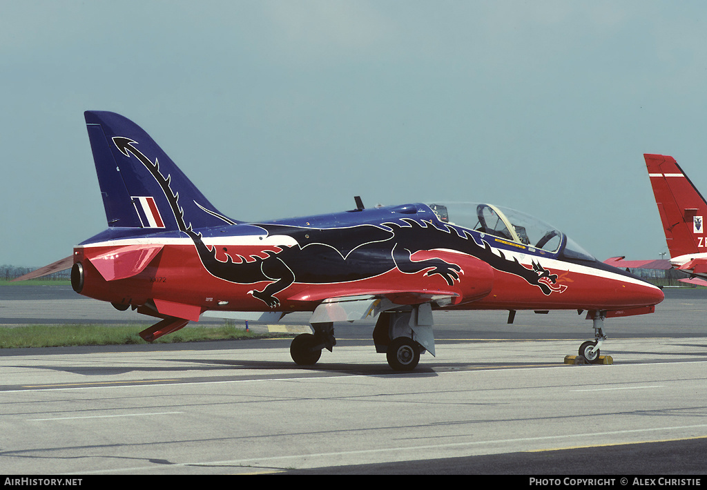 Aircraft Photo of XX172 | Hawker Siddeley Hawk T1 | UK - Air Force | AirHistory.net #153386