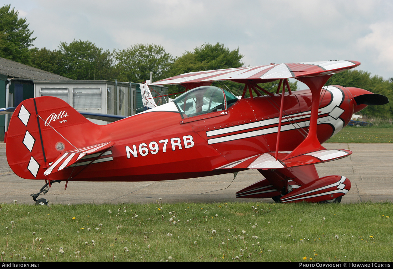Aircraft Photo of N697RB | Pitts S-1T Special | AirHistory.net #153390