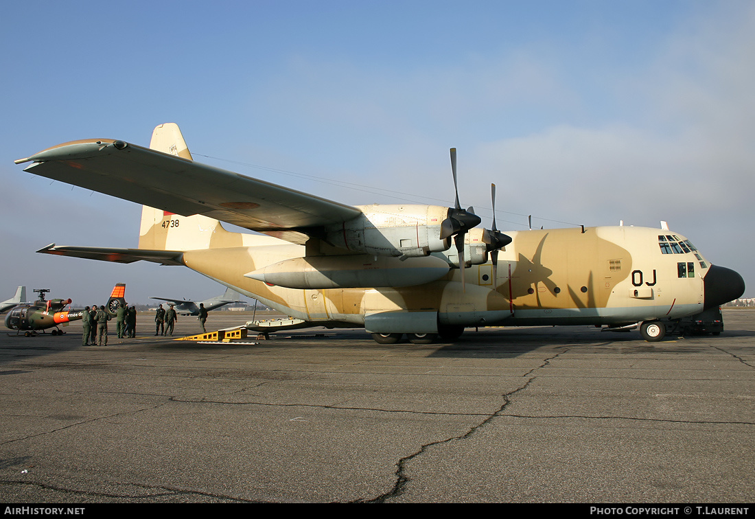 Aircraft Photo of CNA-OJ | Lockheed C-130H Hercules | Morocco - Air Force | AirHistory.net #153393