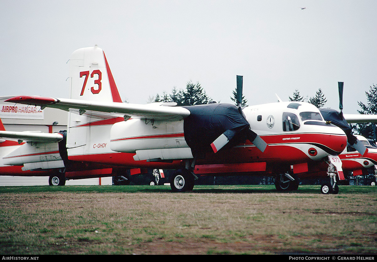 Aircraft Photo of C-GHDY | Conair S-2 Firecat | Conair Aviation | AirHistory.net #153394