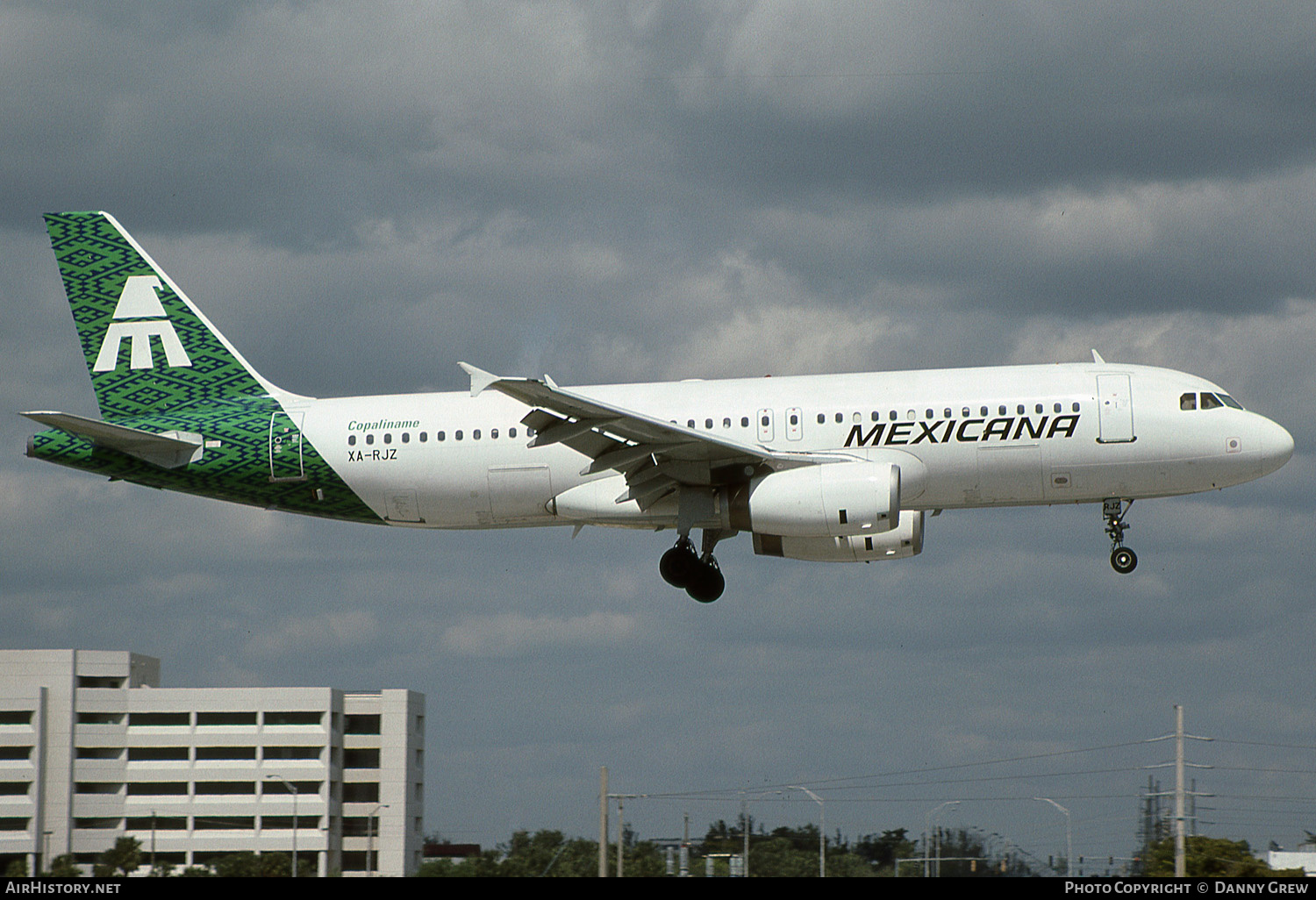 Aircraft Photo of XA-RJZ | Airbus A320-231 | Mexicana | AirHistory.net #153409