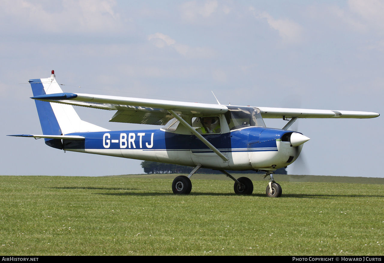 Aircraft Photo of G-BRTJ | Cessna 150F | AirHistory.net #153413