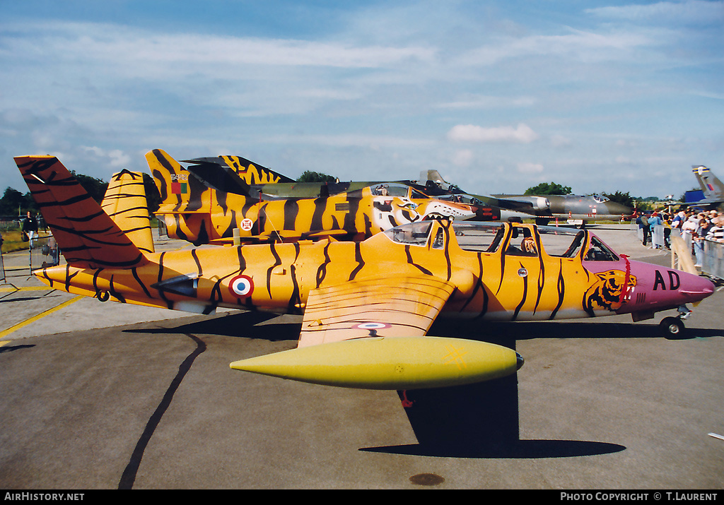 Aircraft Photo of 572 | Fouga CM-170R Magister | France - Air Force | AirHistory.net #153415