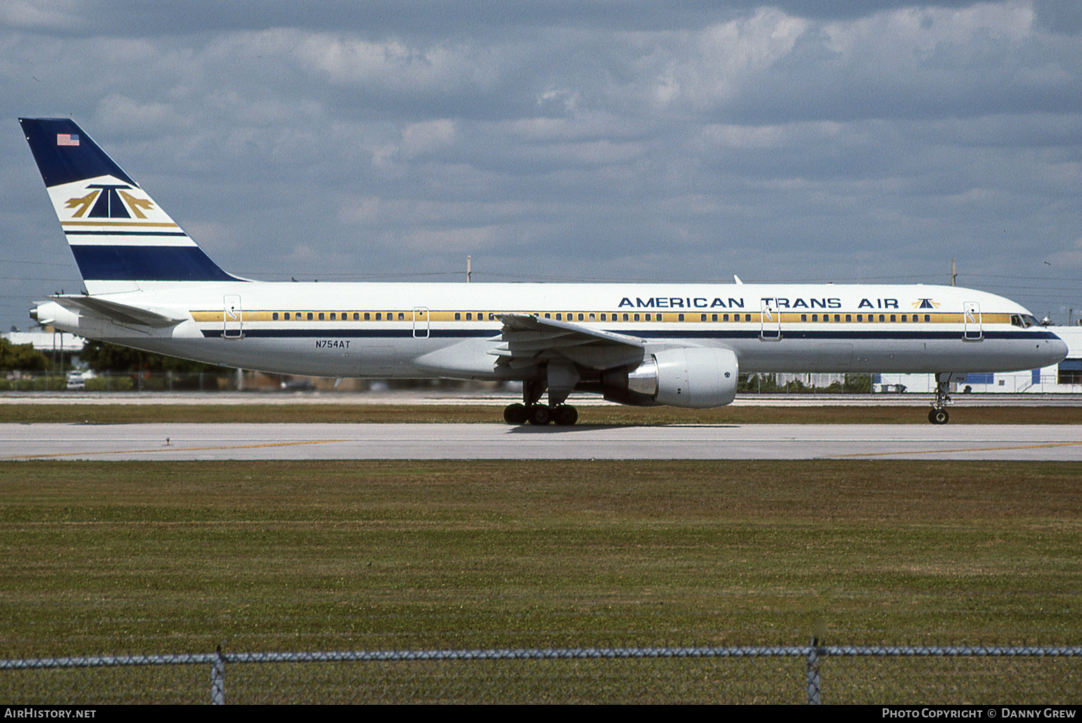 Aircraft Photo of N754AT | Boeing 757-2Q8 | American Trans Air - ATA | AirHistory.net #153416