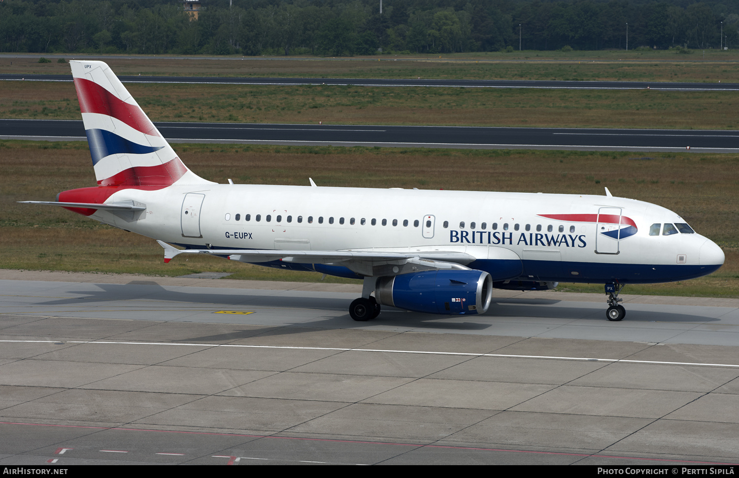 Aircraft Photo of G-EUPX | Airbus A319-131 | British Airways | AirHistory.net #153418