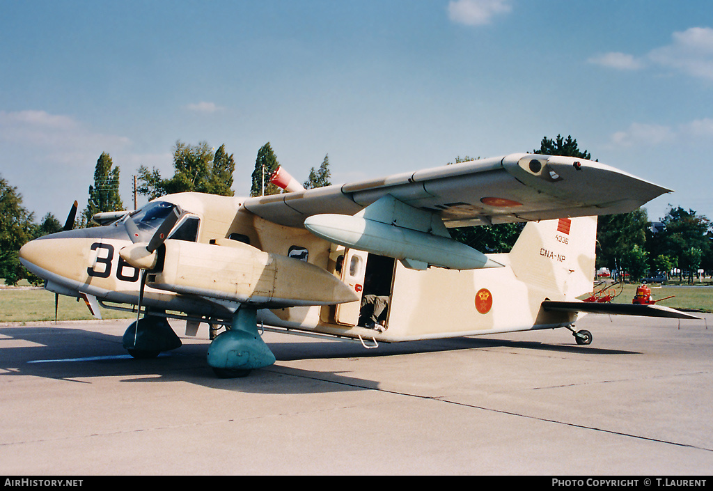 Aircraft Photo of CNA-NP | Dornier Do-28D-2 Skyservant | Morocco - Air Force | AirHistory.net #153422