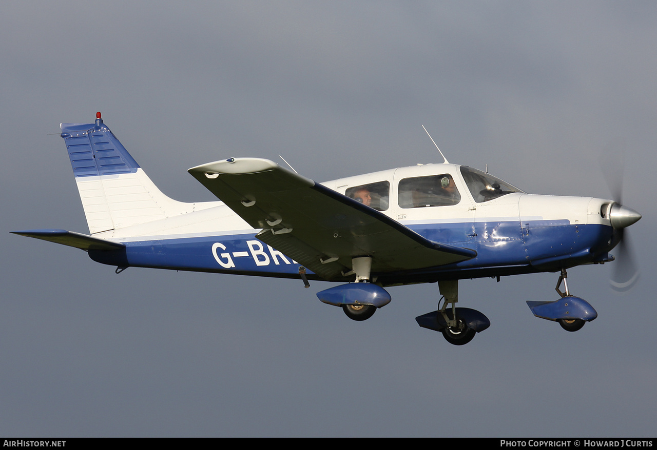 Aircraft Photo of G-BRBD | Piper PA-28-151 Cherokee Warrior | AirHistory.net #153426