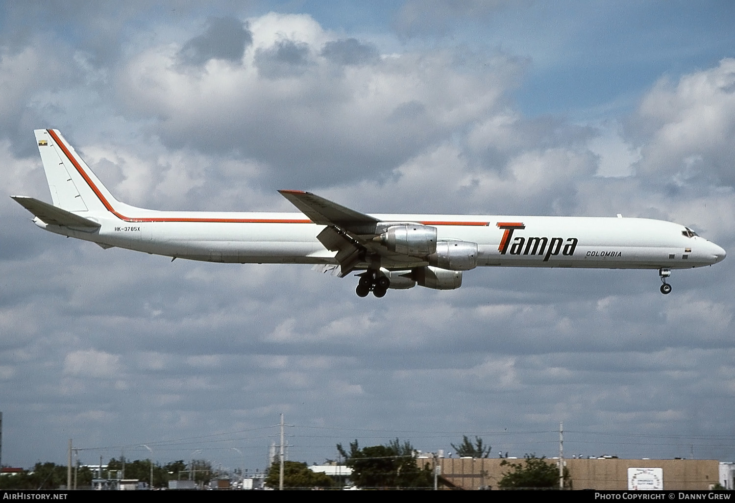 Aircraft Photo of HK-3785X | McDonnell Douglas DC-8-71(F) | TAMPA - Transportes Aéreos Mercantiles Panamericanos | AirHistory.net #153427