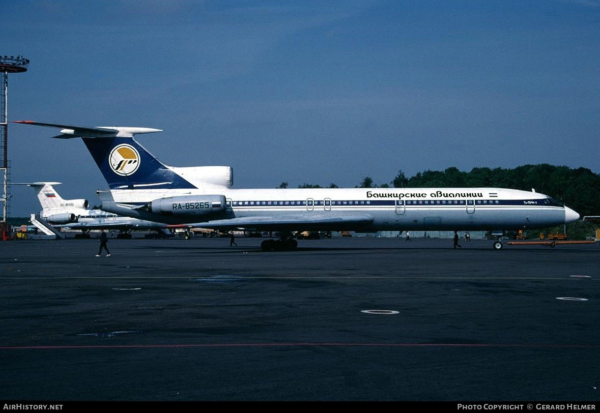 Aircraft Photo of RA-85265 | Tupolev Tu-154B-2 | BAL Bashkirian Airlines | AirHistory.net #153429
