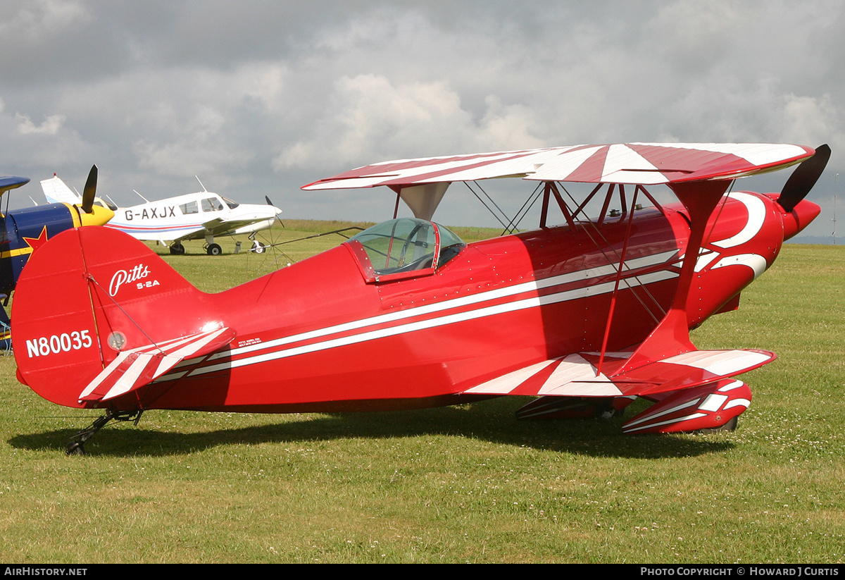 Aircraft Photo of N80035 | Pitts S-2A Special | AirHistory.net #153430