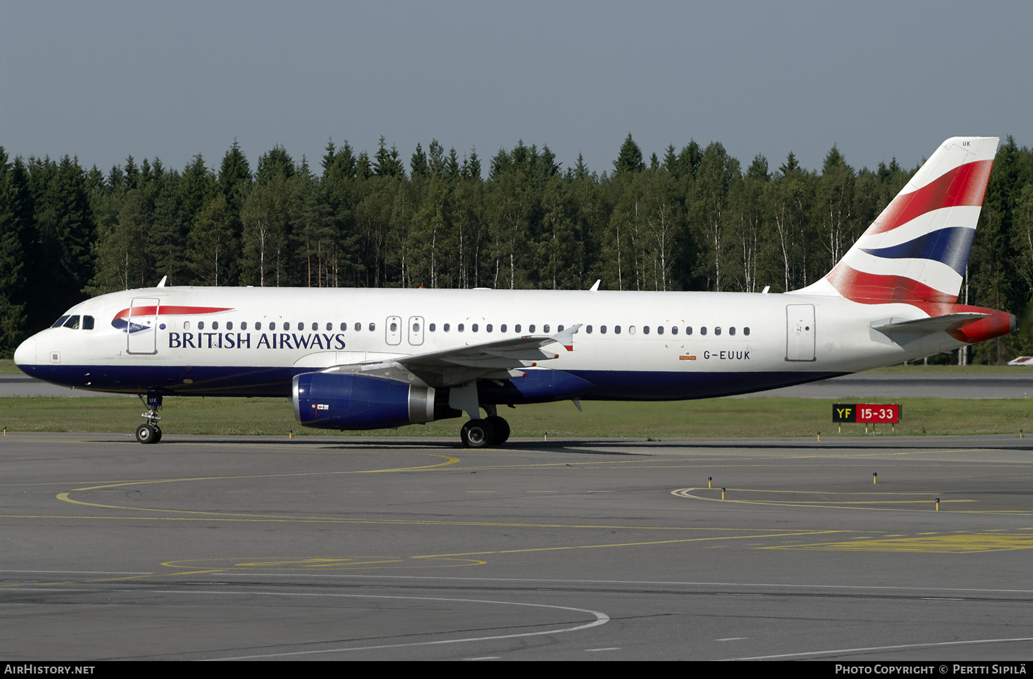 Aircraft Photo of G-EUUK | Airbus A320-232 | British Airways | AirHistory.net #153432