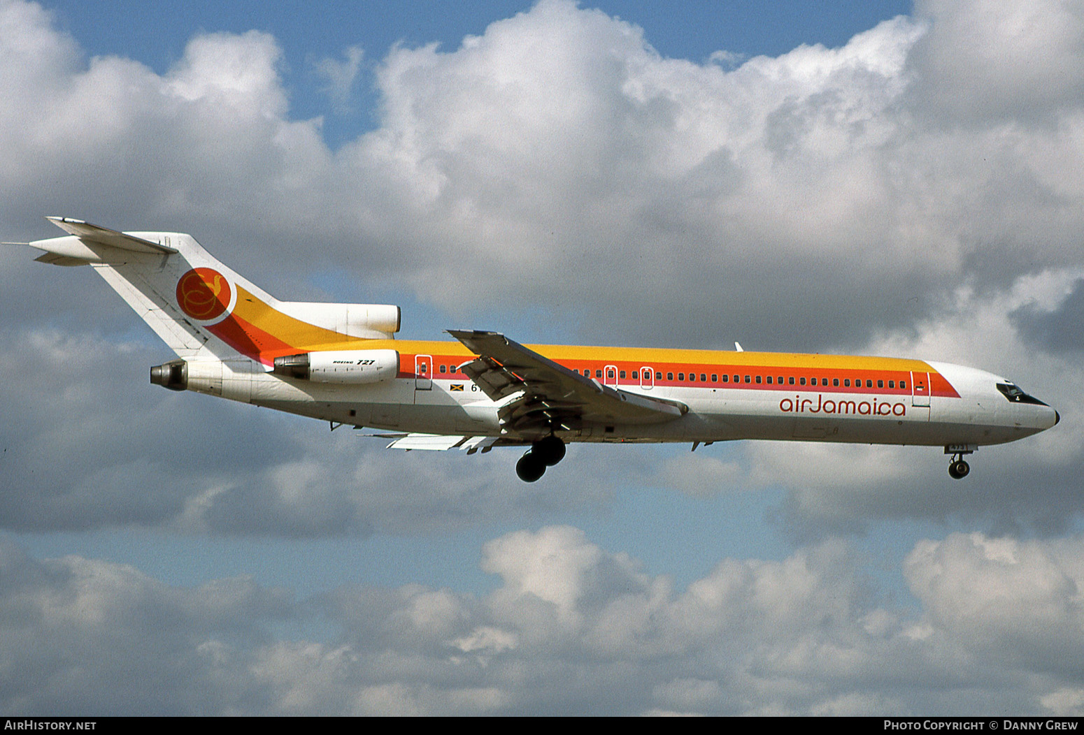 Aircraft Photo of 6Y-JMO | Boeing 727-2J0/Adv | Air Jamaica | AirHistory.net #153437