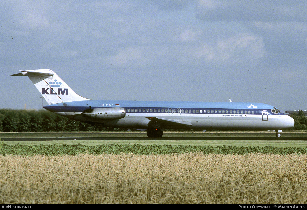 Aircraft Photo of PH-DNP | McDonnell Douglas DC-9-33RC | KLM - Royal Dutch Airlines | AirHistory.net #153438