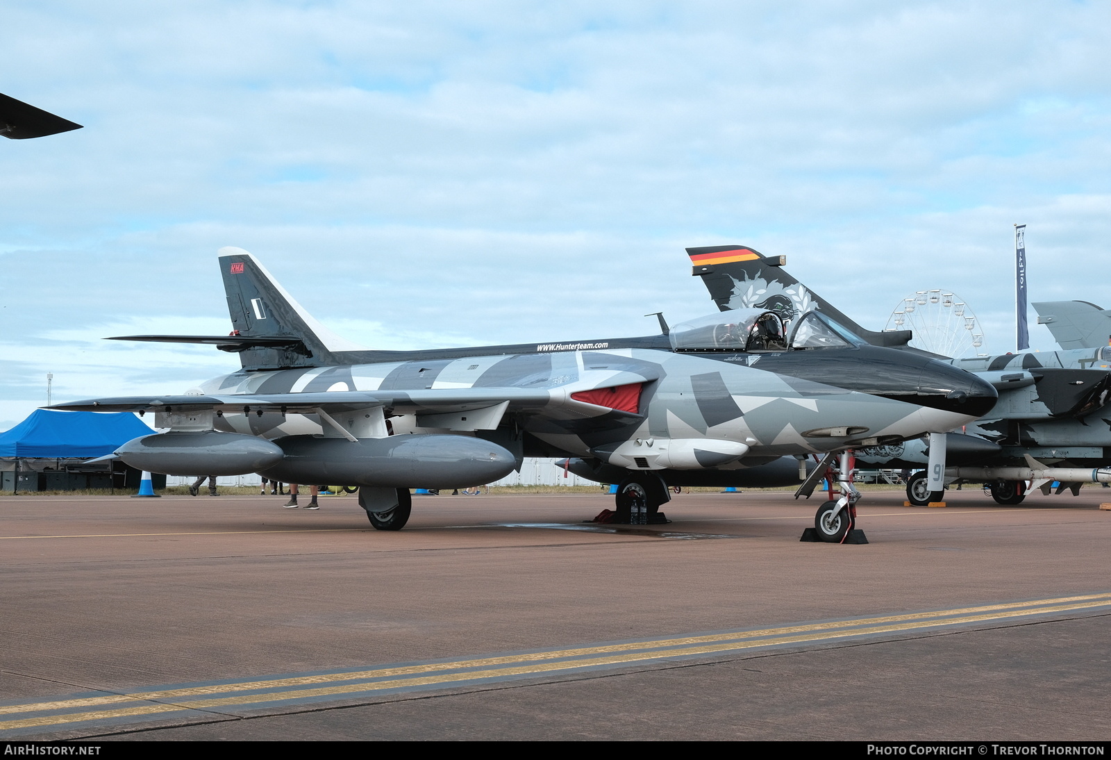 Aircraft Photo of ZZ191 | Hawker Hunter F58 | UK - Air Force | AirHistory.net #153439