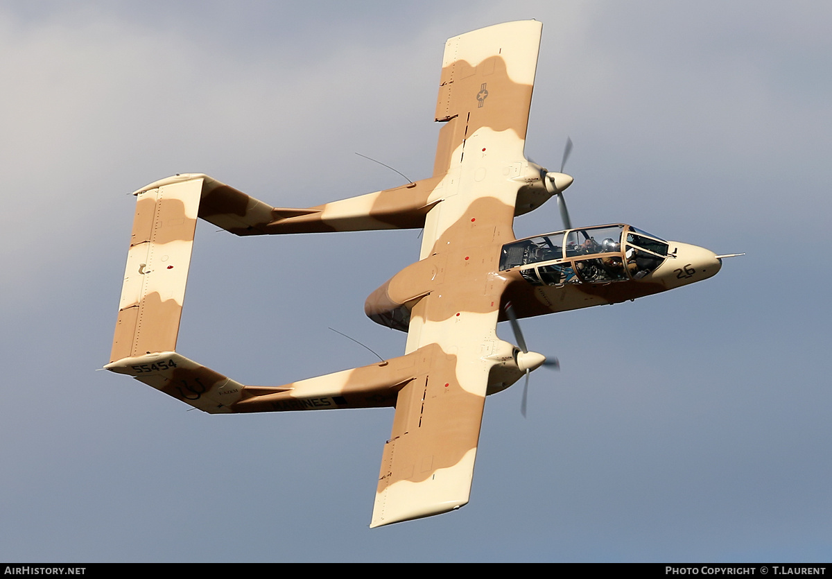 Aircraft Photo of F-AZKM / 55454 | North American Rockwell OV-10B Bronco | USA - Marines | AirHistory.net #153441