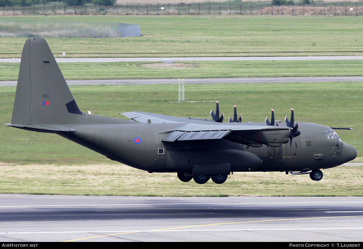 Aircraft Photo of ZH883 | Lockheed Martin C-130J Hercules C5 | UK - Air Force | AirHistory.net #153442