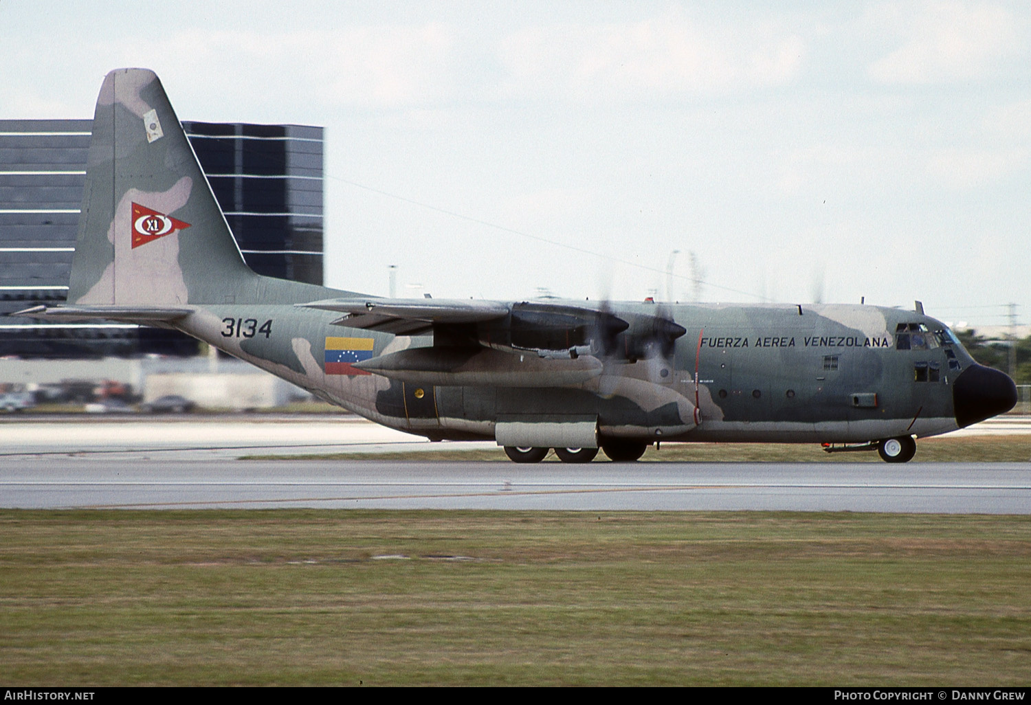 Aircraft Photo of 3134 | Lockheed C-130H Hercules | Venezuela - Air Force | AirHistory.net #153446