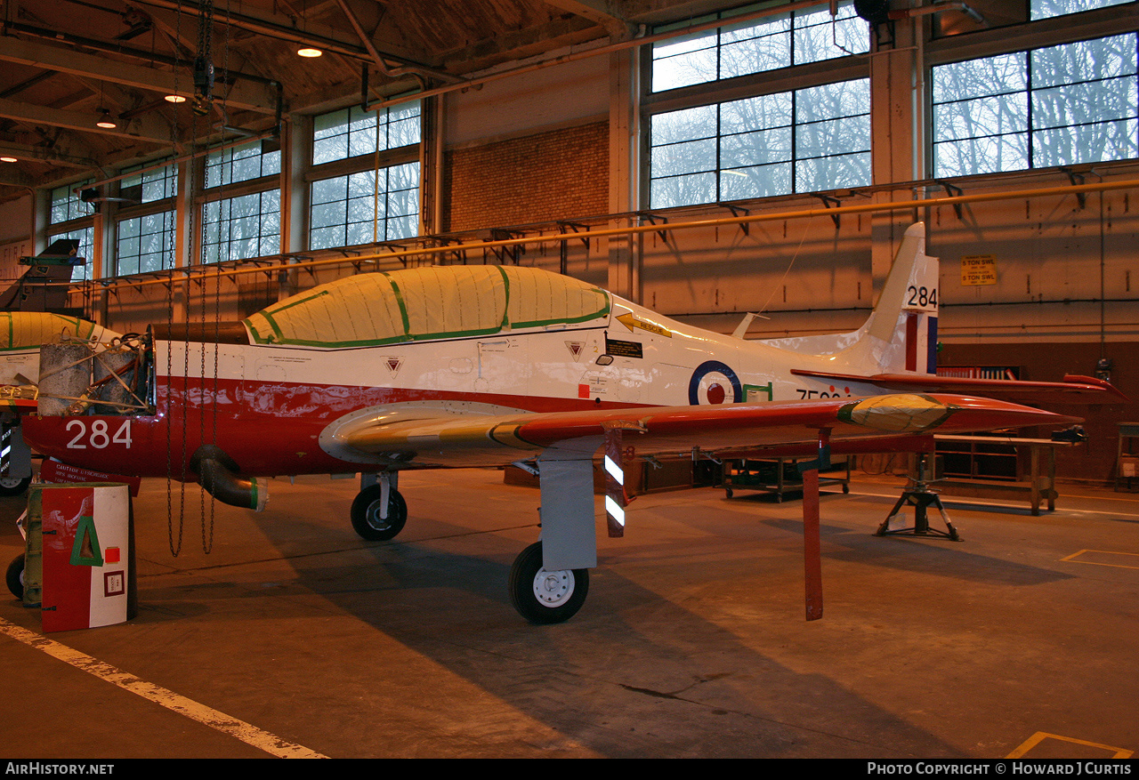 Aircraft Photo of ZF284 | Short S-312 Tucano T1 | UK - Air Force | AirHistory.net #153454